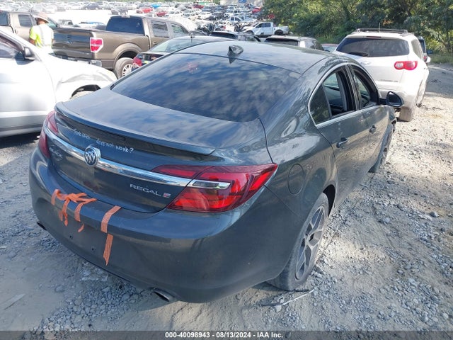 2G4GL5EX1H9128267 Buick Regal Turbo Sport Touring