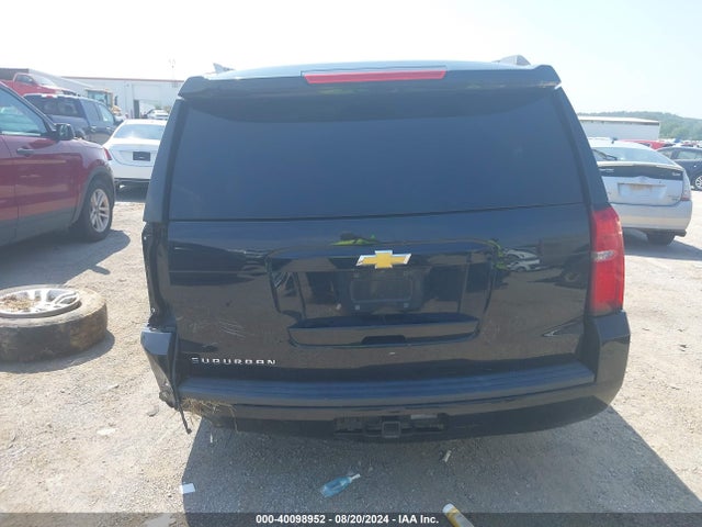 Chevrolet Suburban Lt 2017 1GNSCHKCXHR196081 Image 17