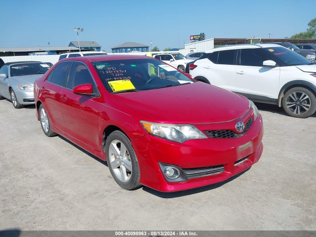 Toyota CAMRY SE 2014 4T1BF1FK4EU843765 Image 1