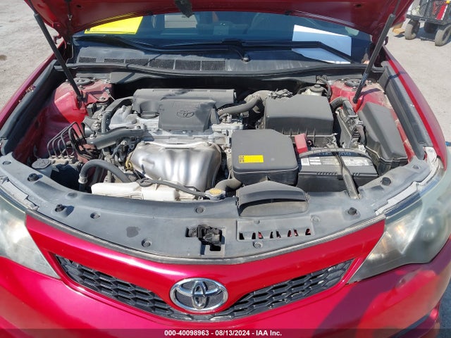 Toyota CAMRY SE 2014 4T1BF1FK4EU843765 Image 10