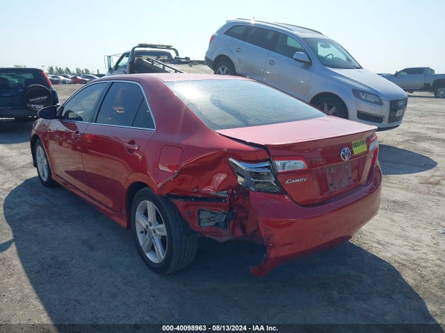 Toyota CAMRY SE 2014 4T1BF1FK4EU843765 Image 3