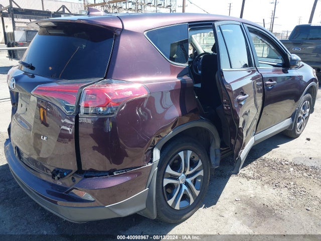 Toyota RAV4 LE 2018 2T3ZFREVXJW517575 Image 4