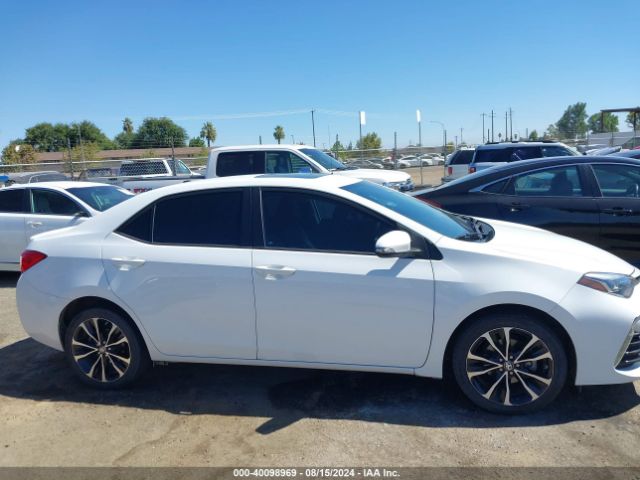 2T1BURHE2JC995647 Toyota Corolla Xse