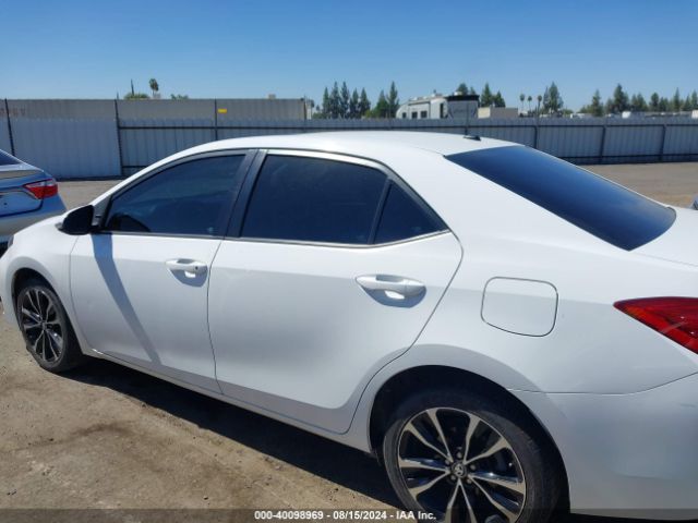 2T1BURHE2JC995647 Toyota Corolla Xse