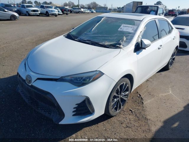 2T1BURHE2JC995647 Toyota Corolla Xse