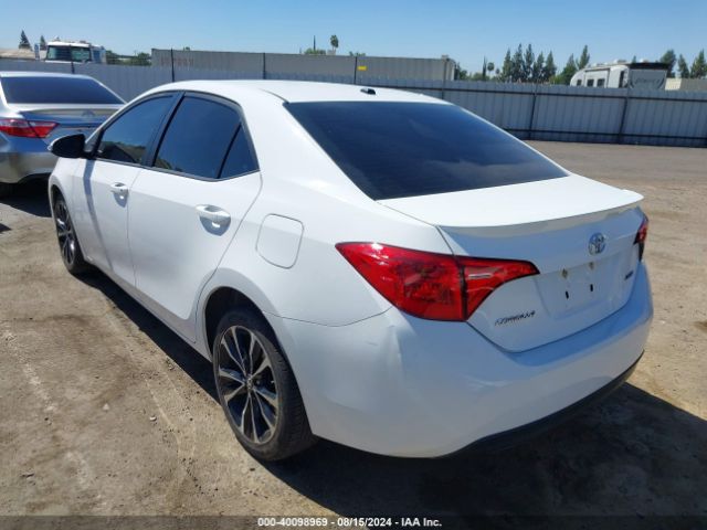 2T1BURHE2JC995647 Toyota Corolla Xse