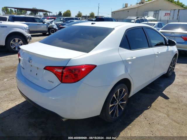 2T1BURHE2JC995647 Toyota Corolla Xse