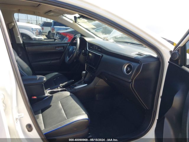 2T1BURHE2JC995647 Toyota Corolla Xse