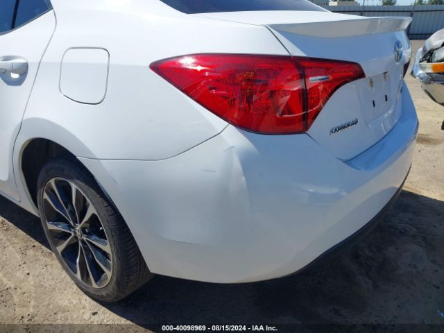 2T1BURHE2JC995647 Toyota Corolla Xse