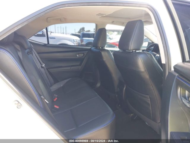 2T1BURHE2JC995647 Toyota Corolla Xse