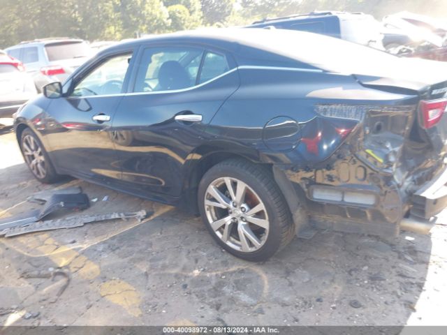 1N4AA6AP9GC394077 Nissan Maxima 3.5 Platinum/3.5 S/3.5 Sl/3.5 Sr/3.5 Sv