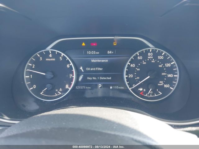 1N4AA6AP9GC394077 Nissan Maxima 3.5 Platinum/3.5 S/3.5 Sl/3.5 Sr/3.5 Sv
