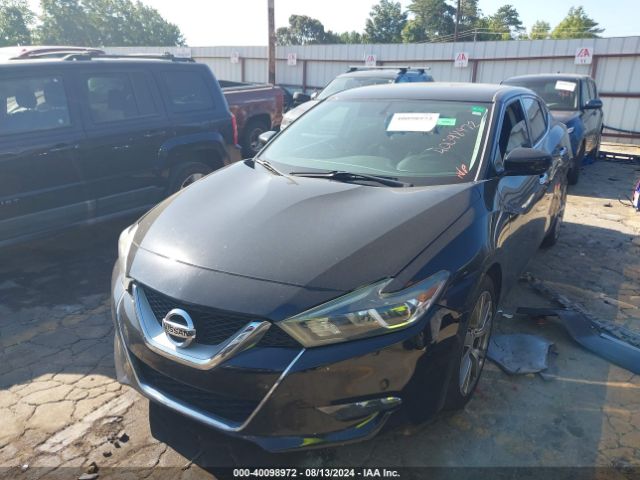 1N4AA6AP9GC394077 Nissan Maxima 3.5 Platinum/3.5 S/3.5 Sl/3.5 Sr/3.5 Sv