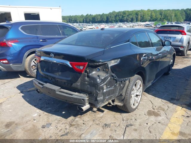 1N4AA6AP9GC394077 Nissan Maxima 3.5 Platinum/3.5 S/3.5 Sl/3.5 Sr/3.5 Sv