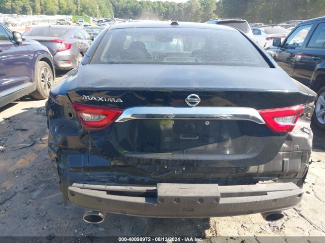 1N4AA6AP9GC394077 Nissan Maxima 3.5 Platinum/3.5 S/3.5 Sl/3.5 Sr/3.5 Sv