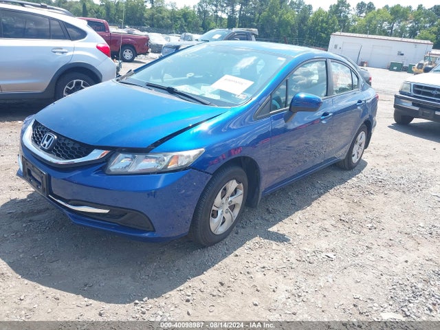 2HGFB2F56FH536864 Honda Civic Lx