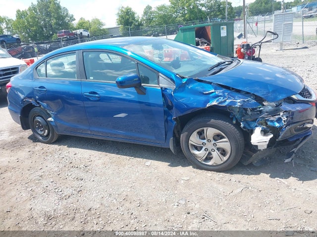 2HGFB2F56FH536864 Honda Civic Lx