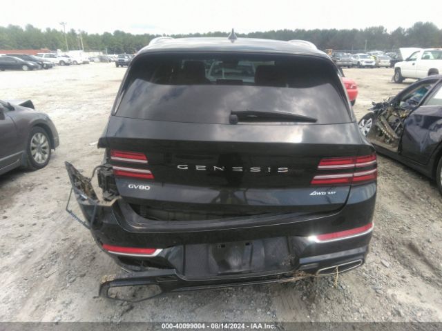 KMUHCESC0MU037981 Genesis Gv80 3.5t Awd Advanced