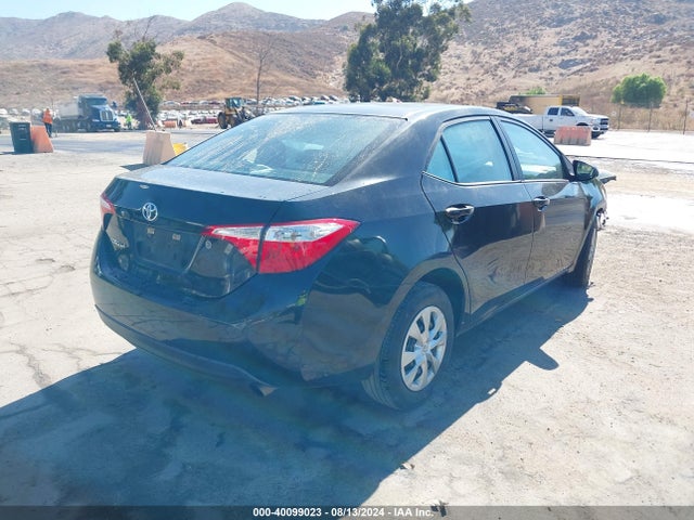 Toyota COROLLA L 2016 5YFBURHE5GP367297 Image 4