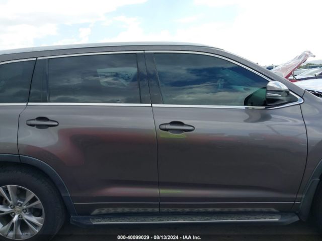 5TDKKRFH6ES034050 Toyota Highlander Xle V6