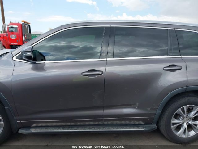 5TDKKRFH6ES034050 Toyota Highlander Xle V6