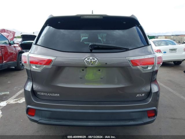5TDKKRFH6ES034050 Toyota Highlander Xle V6