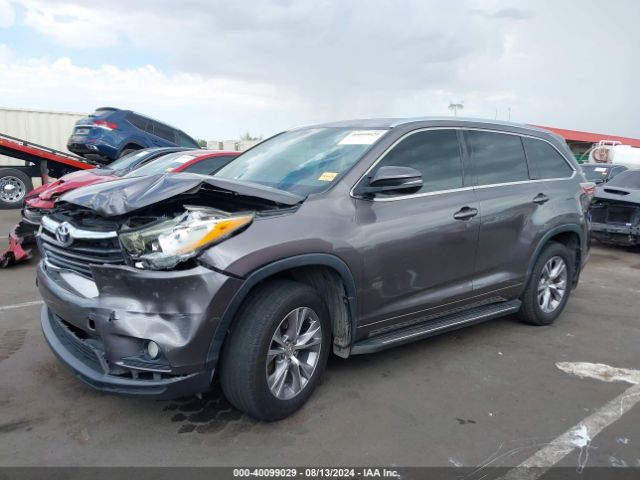 5TDKKRFH6ES034050 Toyota Highlander Xle V6