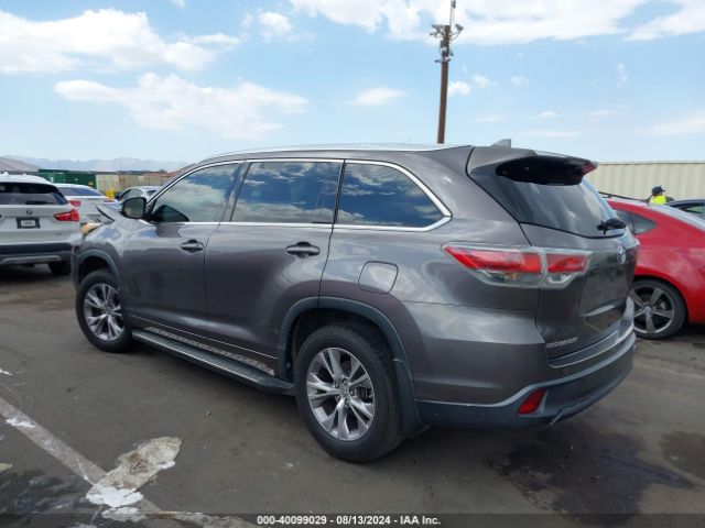5TDKKRFH6ES034050 Toyota Highlander Xle V6