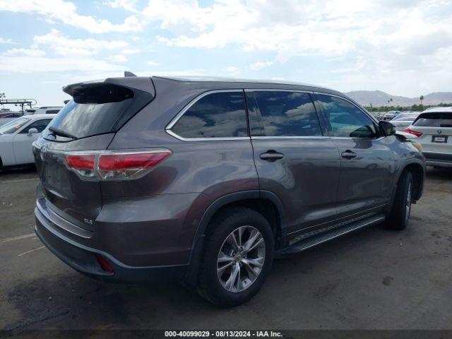 5TDKKRFH6ES034050 Toyota Highlander Xle V6