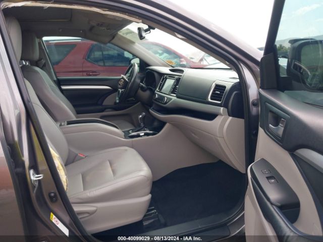 5TDKKRFH6ES034050 Toyota Highlander Xle V6