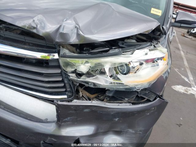 5TDKKRFH6ES034050 Toyota Highlander Xle V6