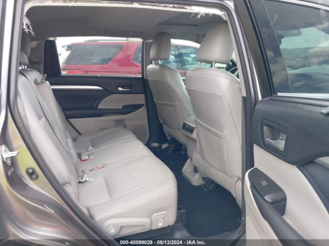 5TDKKRFH6ES034050 Toyota Highlander Xle V6