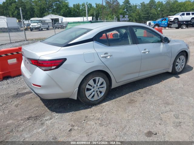 3N1AB8BV9NY211073 Nissan Sentra S Xtronic Cvt