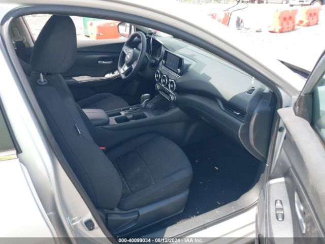 3N1AB8BV9NY211073 Nissan Sentra S Xtronic Cvt