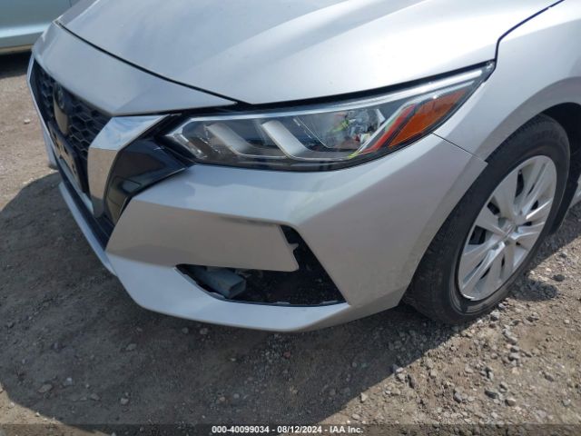 3N1AB8BV9NY211073 Nissan Sentra S Xtronic Cvt