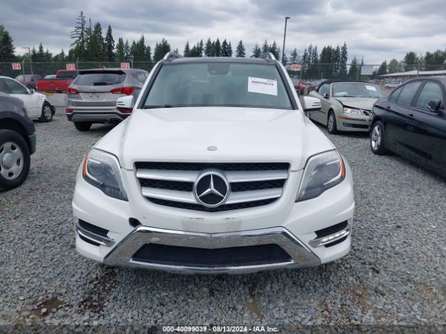 WDCGG8JB2FG346831 Mercedes-Benz Glk 350 4matic