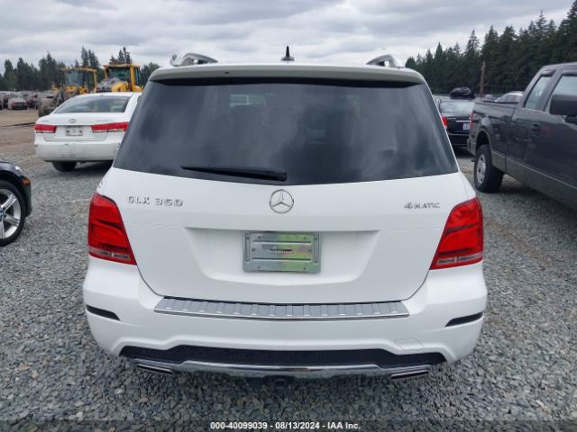 WDCGG8JB2FG346831 Mercedes-Benz Glk 350 4matic
