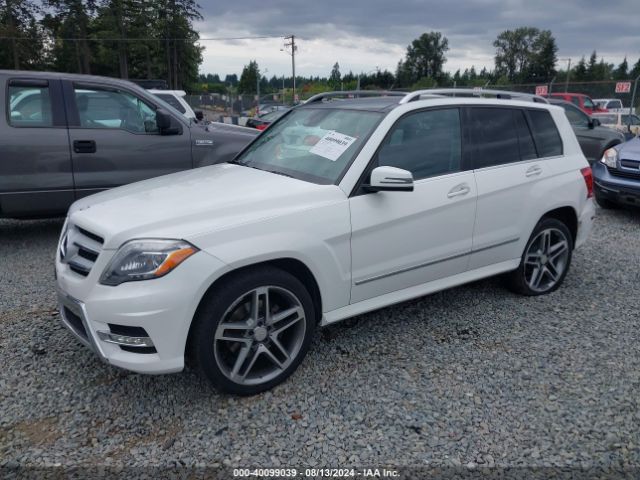WDCGG8JB2FG346831 Mercedes-Benz Glk 350 4matic