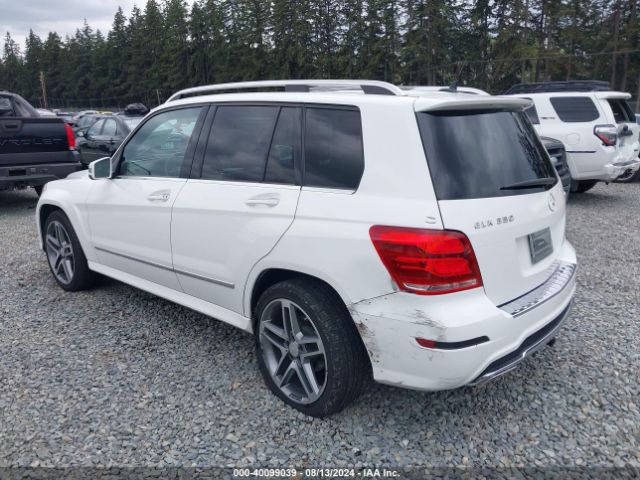 WDCGG8JB2FG346831 Mercedes-Benz Glk 350 4matic