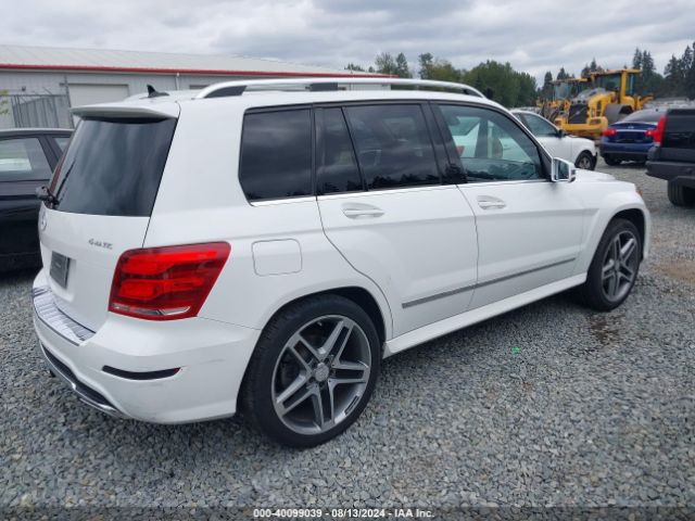 WDCGG8JB2FG346831 Mercedes-Benz Glk 350 4matic