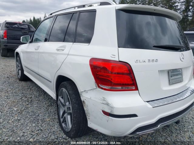 WDCGG8JB2FG346831 Mercedes-Benz Glk 350 4matic