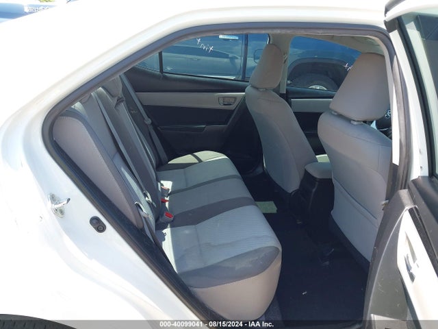 Toyota COROLLA LE 2018 5YFBURHE3JP850682 Image 8