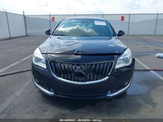 2G4GN5EX7E9199415 Buick Regal Turbo/e-assist Premium I