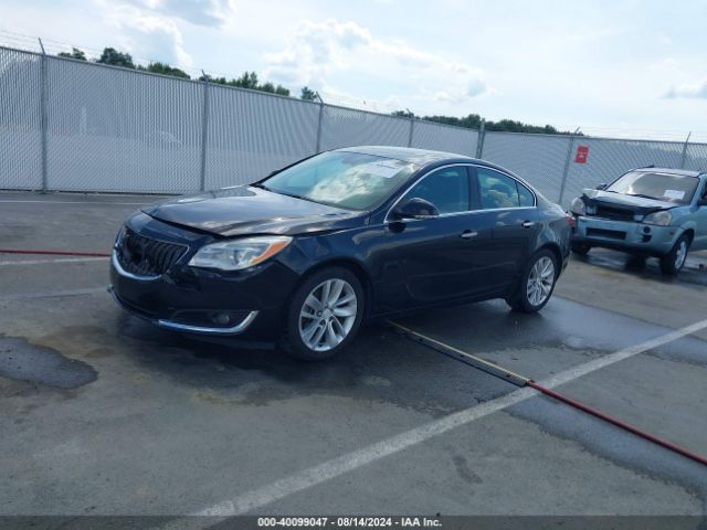 2G4GN5EX7E9199415 Buick Regal Turbo/e-assist Premium I