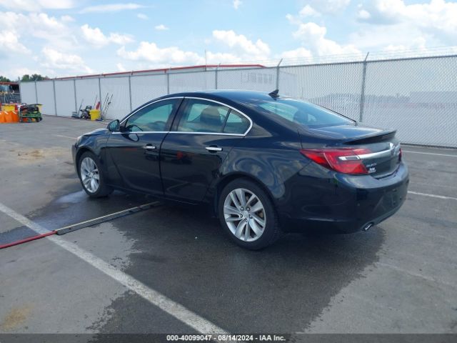 2G4GN5EX7E9199415 Buick Regal Turbo/e-assist Premium I