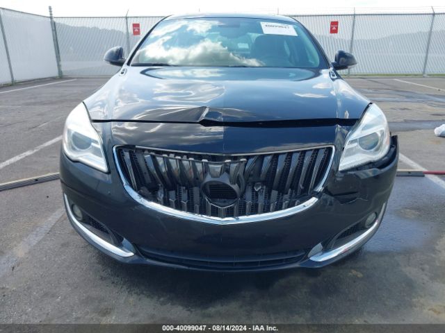 2G4GN5EX7E9199415 Buick Regal Turbo/e-assist Premium I