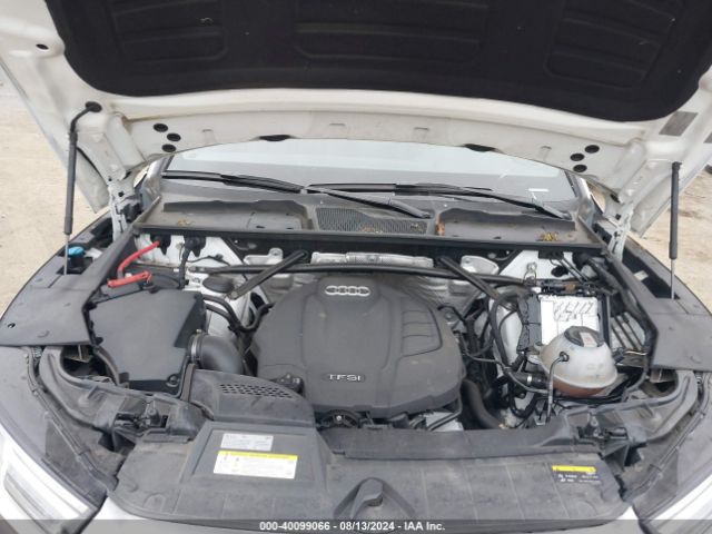 WA1ANAFY0J2026025 Audi Q5 2.0t Premium/2.0t Tech Premium
