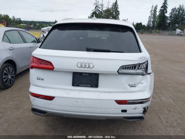 WA1ANAFY0J2026025 Audi Q5 2.0t Premium/2.0t Tech Premium