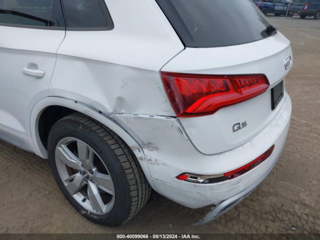 WA1ANAFY0J2026025 Audi Q5 2.0t Premium/2.0t Tech Premium
