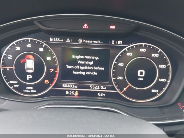 WA1ANAFY0J2026025 Audi Q5 2.0t Premium/2.0t Tech Premium